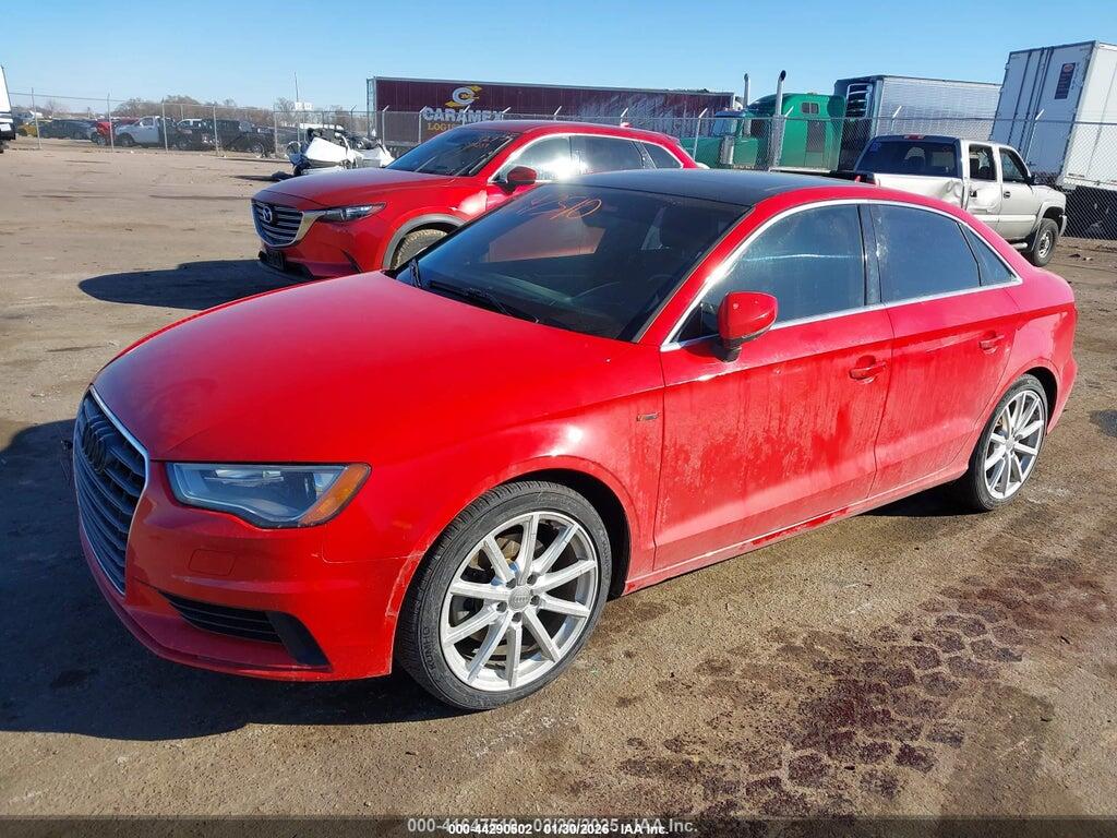 WAUEFGFF2F1072519 2015 AUDI A3 photo no. 2