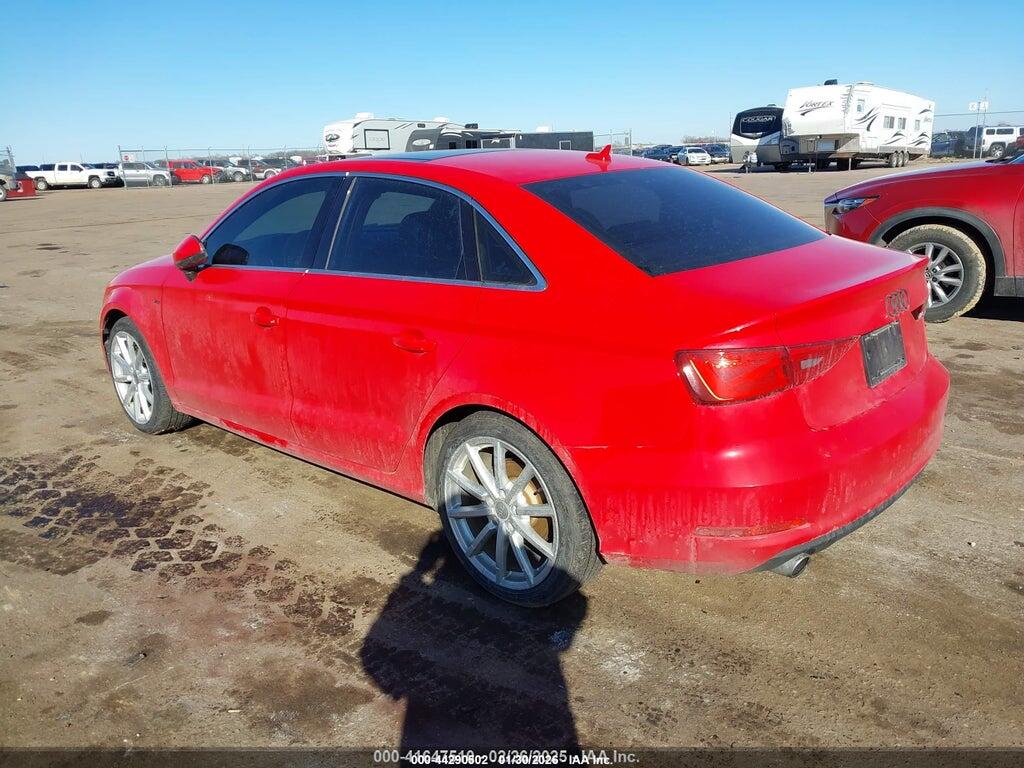 WAUEFGFF2F1072519 2015 AUDI A3 photo no. 3