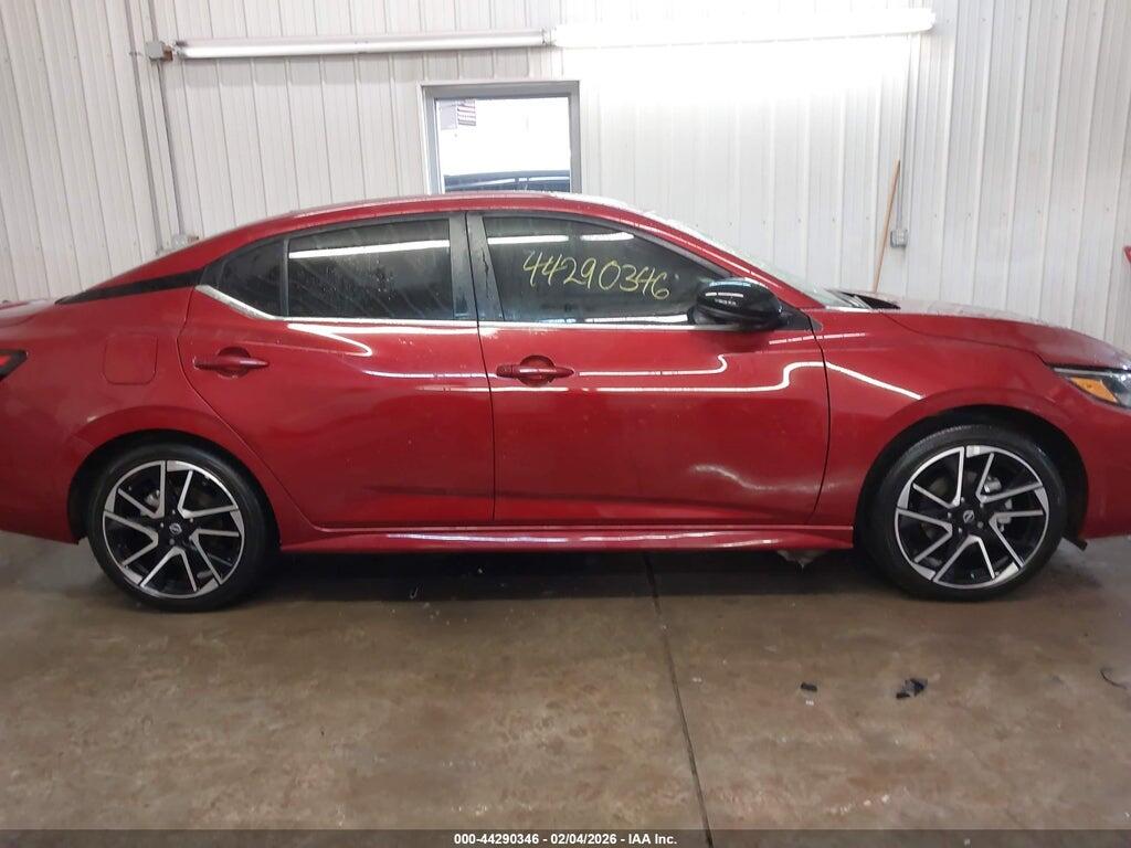 3N1AB8DV3SY367120 2025 NISSAN SENTRA photo no. 12