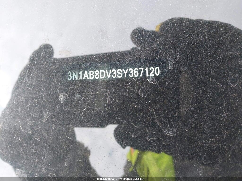 3N1AB8DV3SY367120 2025 NISSAN SENTRA photo no. 9