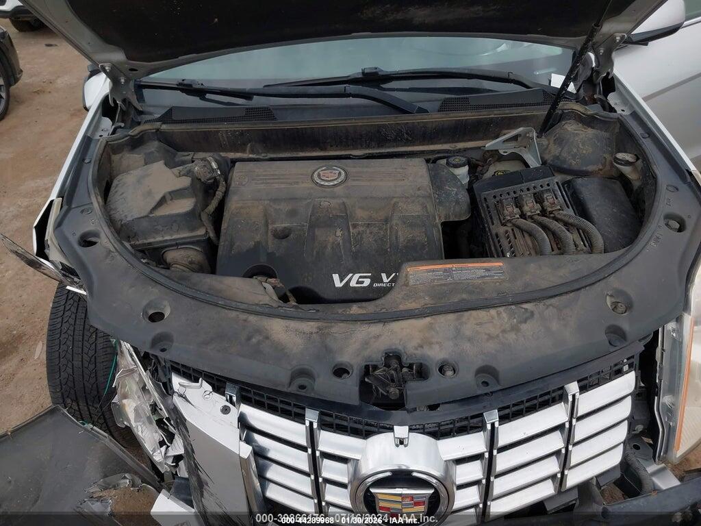 3GYFNCE3XDS631010 2013 CADILLAC SRX photo no. 10