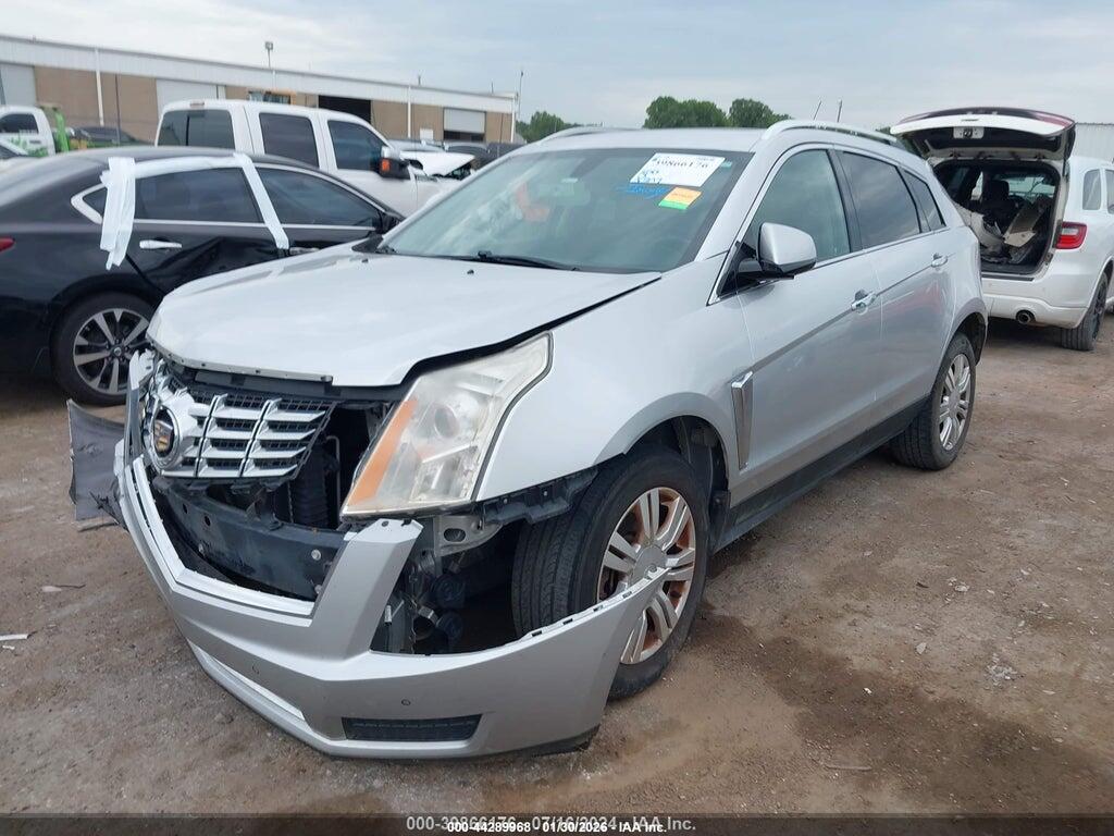 3GYFNCE3XDS631010 2013 CADILLAC SRX photo no. 2