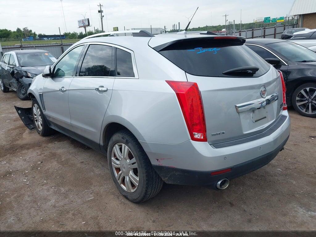 3GYFNCE3XDS631010 2013 CADILLAC SRX photo no. 3
