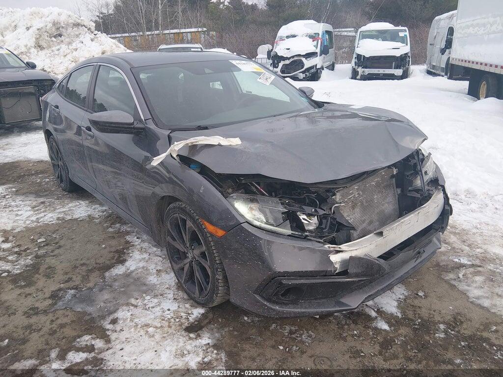 2HGFC2F81MH521841 2021 HONDA CIVIC photo no. 1