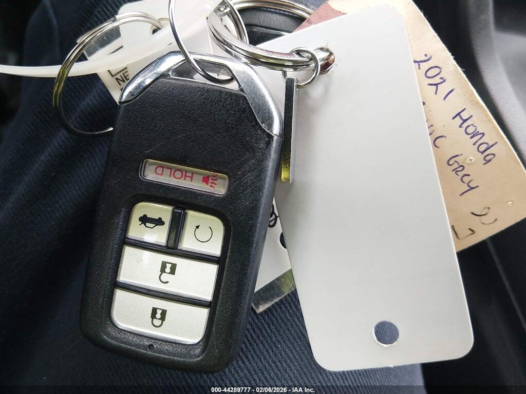 2HGFC2F81MH521841 2021 HONDA CIVIC photo no. 11