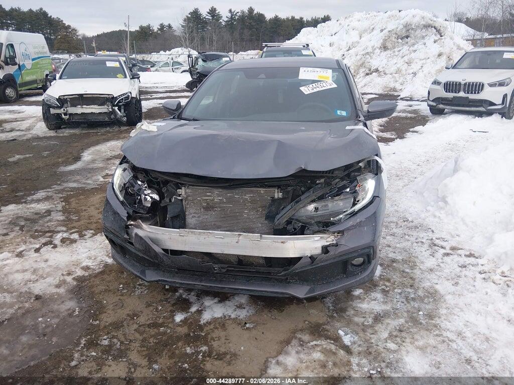 2HGFC2F81MH521841 2021 HONDA CIVIC photo no. 12