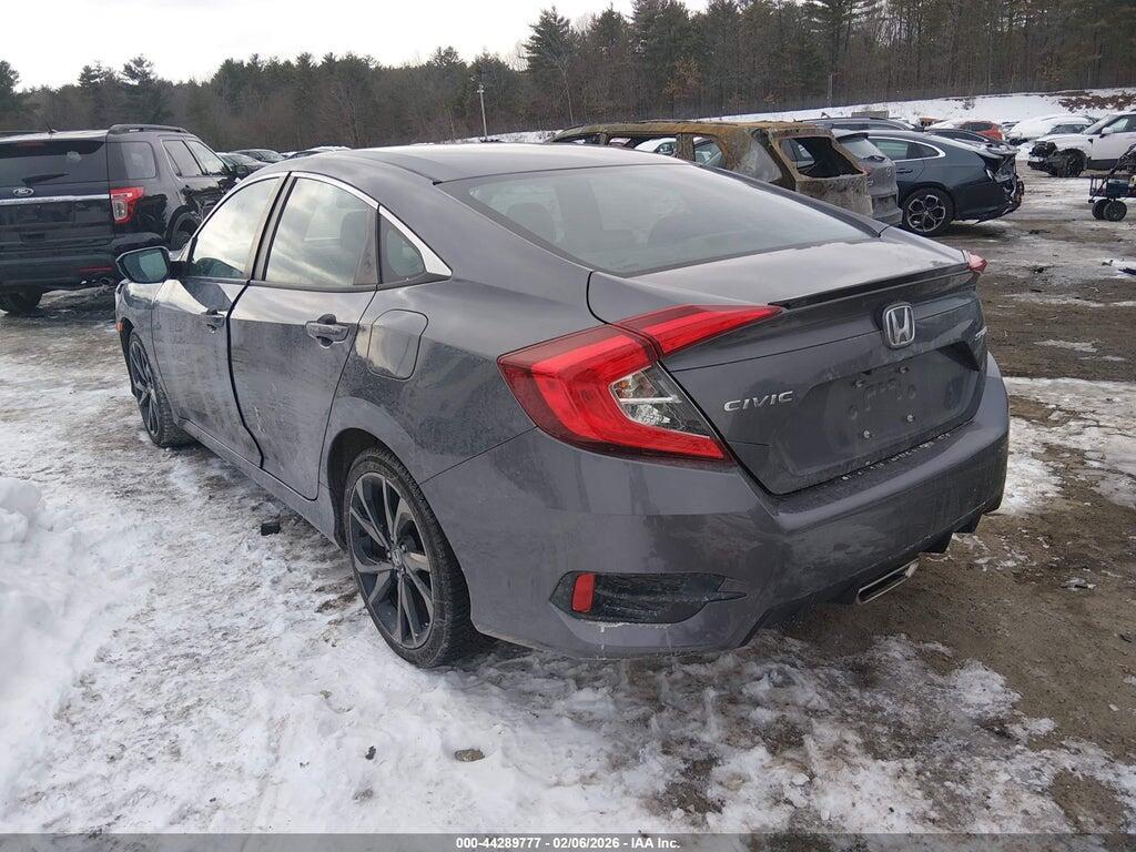 2HGFC2F81MH521841 2021 HONDA CIVIC photo no. 3