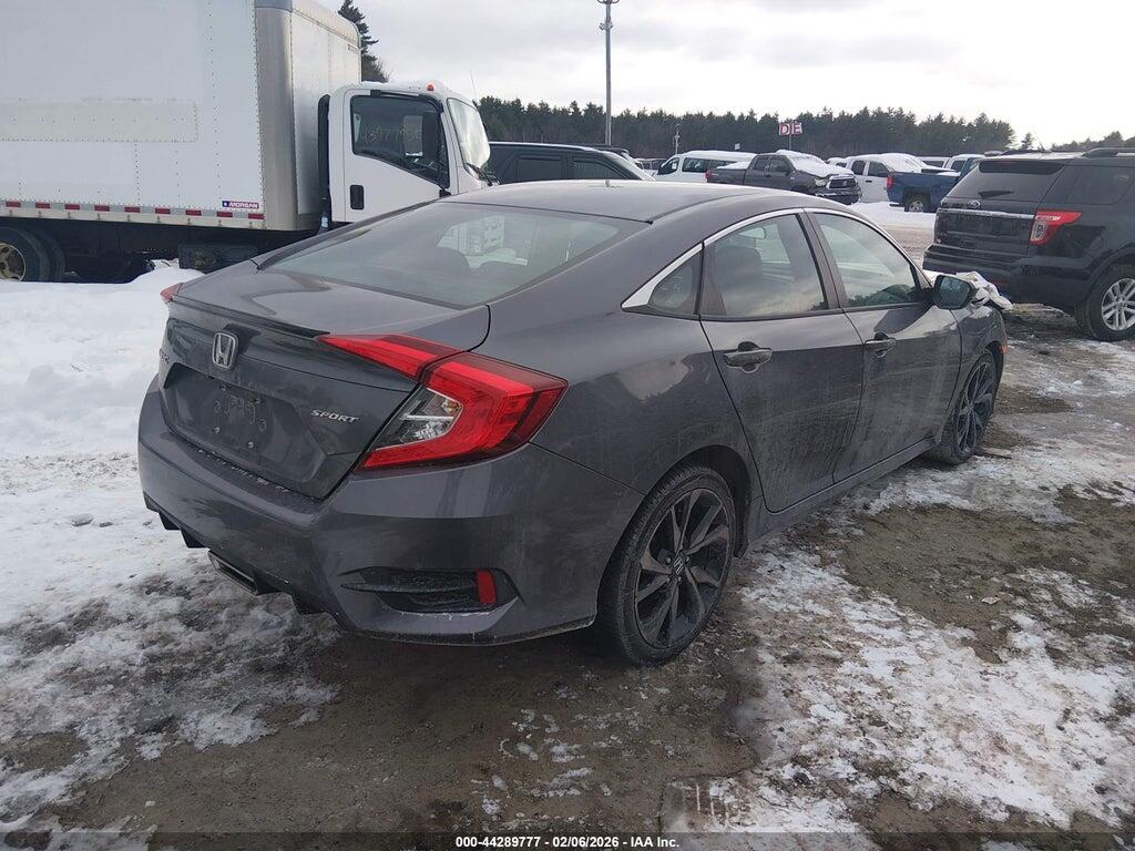 2HGFC2F81MH521841 2021 HONDA CIVIC photo no. 4