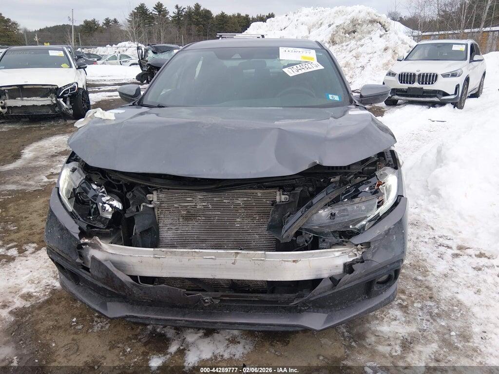 2HGFC2F81MH521841 2021 HONDA CIVIC photo no. 6