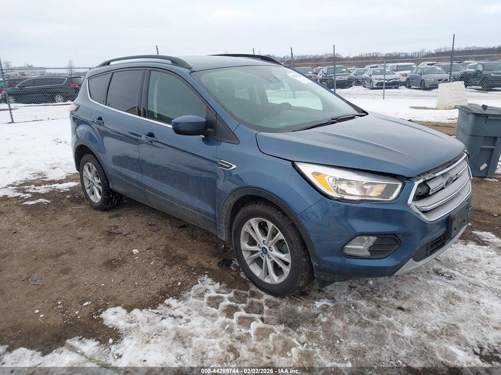 1FMCU0GD7JUC11437 2018 FORD ESCAPE photo no. 1