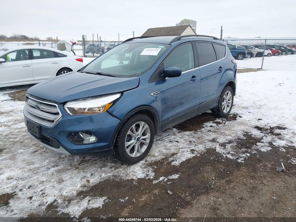 1FMCU0GD7JUC11437 2018 FORD ESCAPE photo no. 2