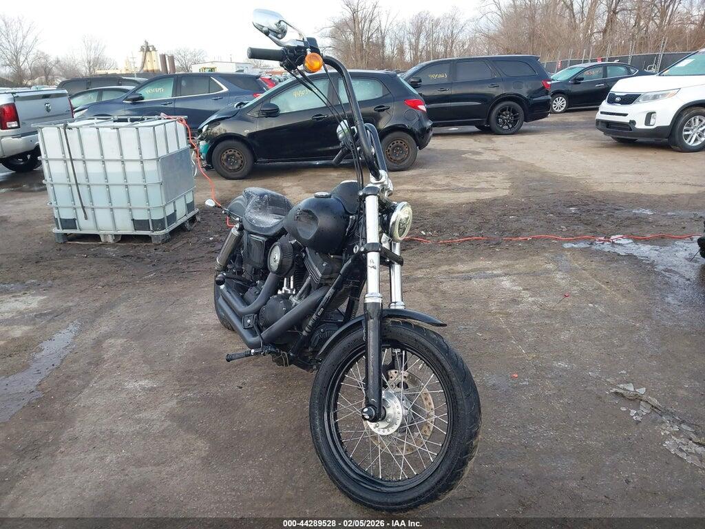 1HD1GXM11EC313896 2014 HARLEY-DAVIDSON FXDB photo no. 1