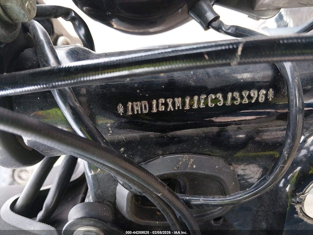 1HD1GXM11EC313896 2014 HARLEY-DAVIDSON FXDB photo no. 10