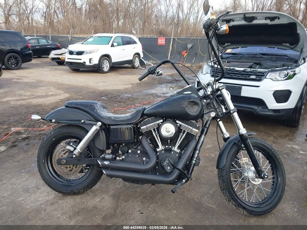 1HD1GXM11EC313896 2014 HARLEY-DAVIDSON FXDB photo no. 11