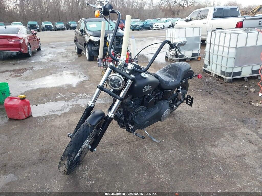 1HD1GXM11EC313896 2014 HARLEY-DAVIDSON FXDB photo no. 2