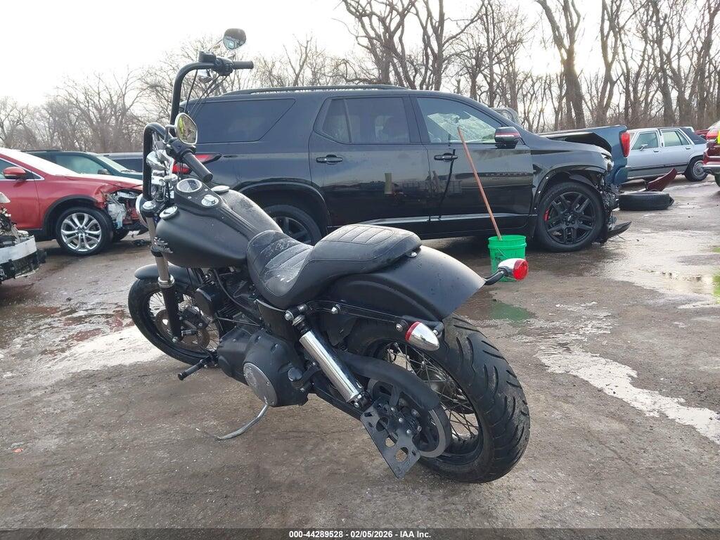 1HD1GXM11EC313896 2014 HARLEY-DAVIDSON FXDB photo no. 3