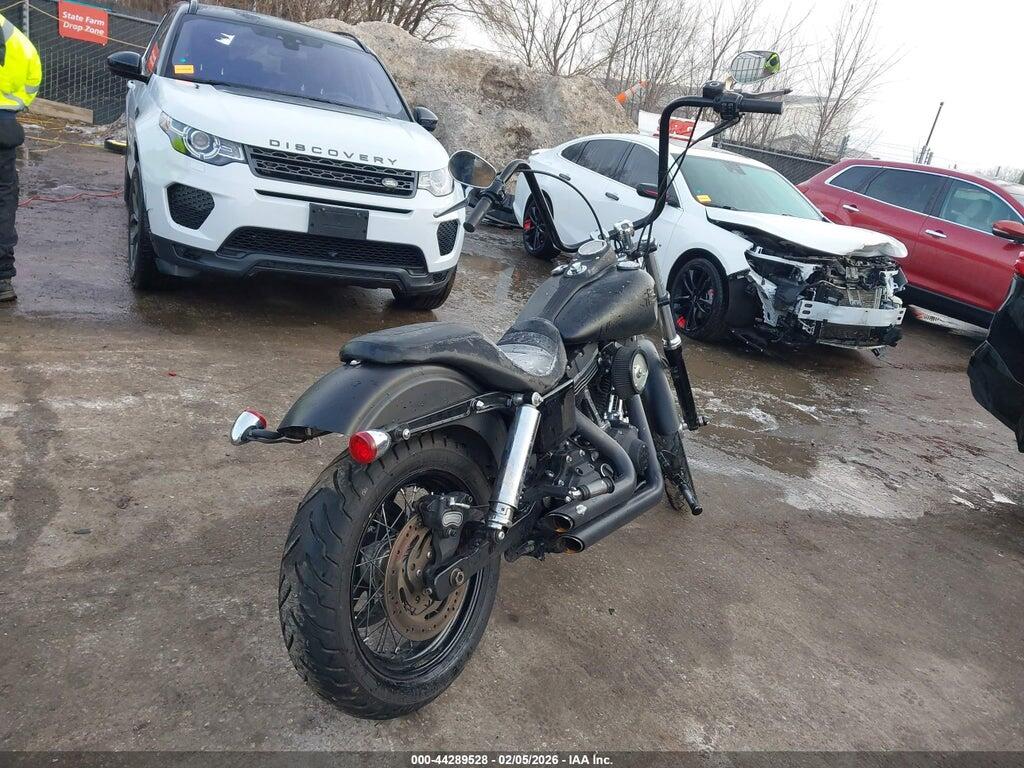 1HD1GXM11EC313896 2014 HARLEY-DAVIDSON FXDB photo no. 4