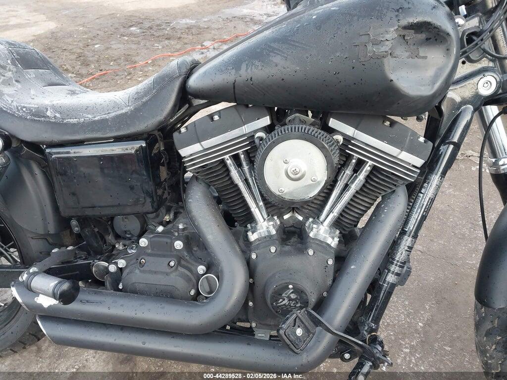 1HD1GXM11EC313896 2014 HARLEY-DAVIDSON FXDB photo no. 8