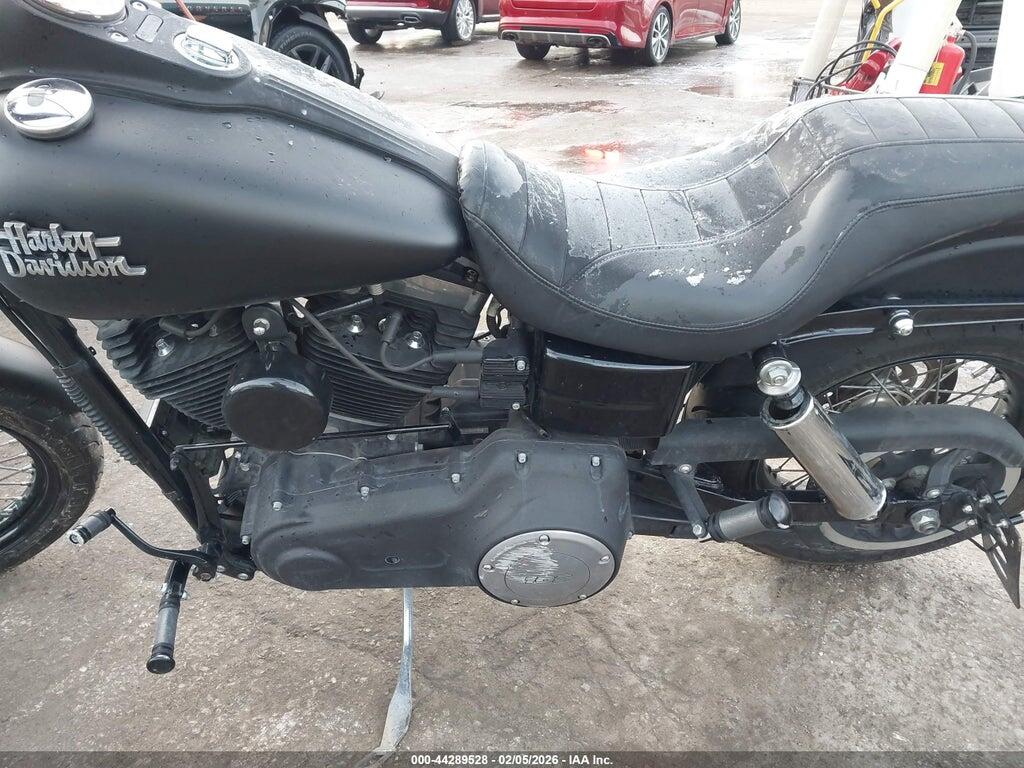 1HD1GXM11EC313896 2014 HARLEY-DAVIDSON FXDB photo no. 9