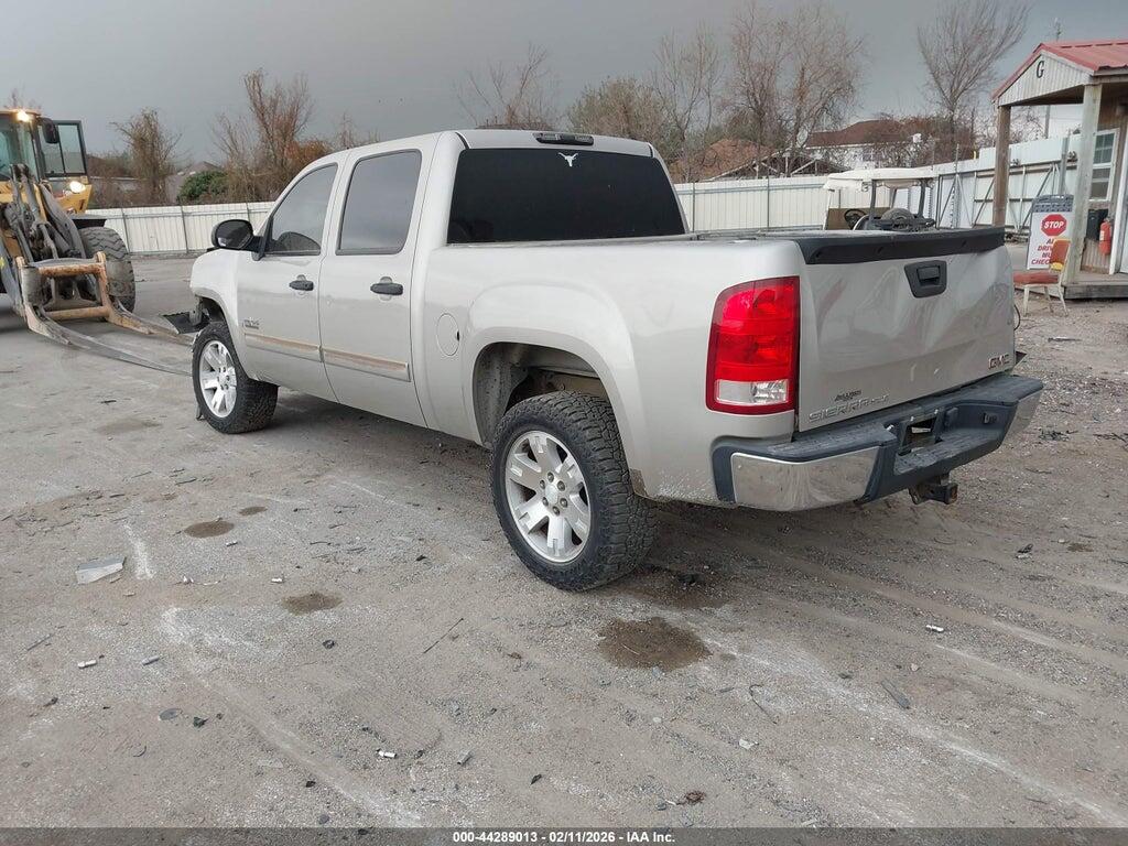 3GTEC130X7G538631 2007 GMC SIERRA 1500 photo no. 3