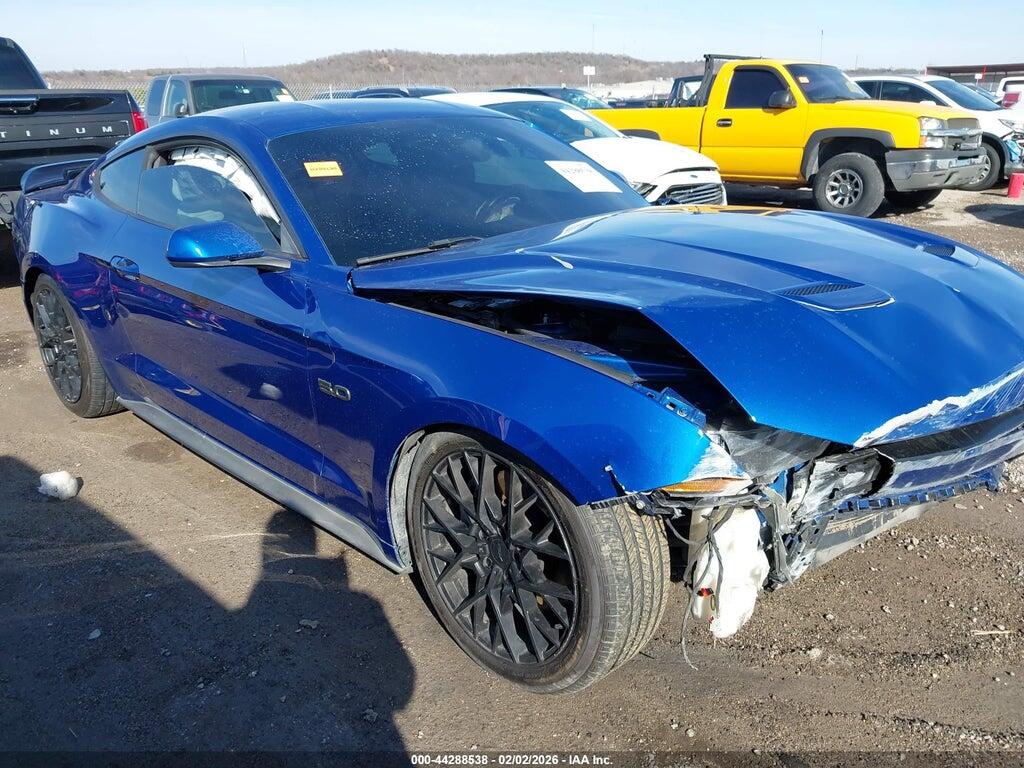 1FA6P8CFXJ5117292 2018 FORD MUSTANG photo no. 1
