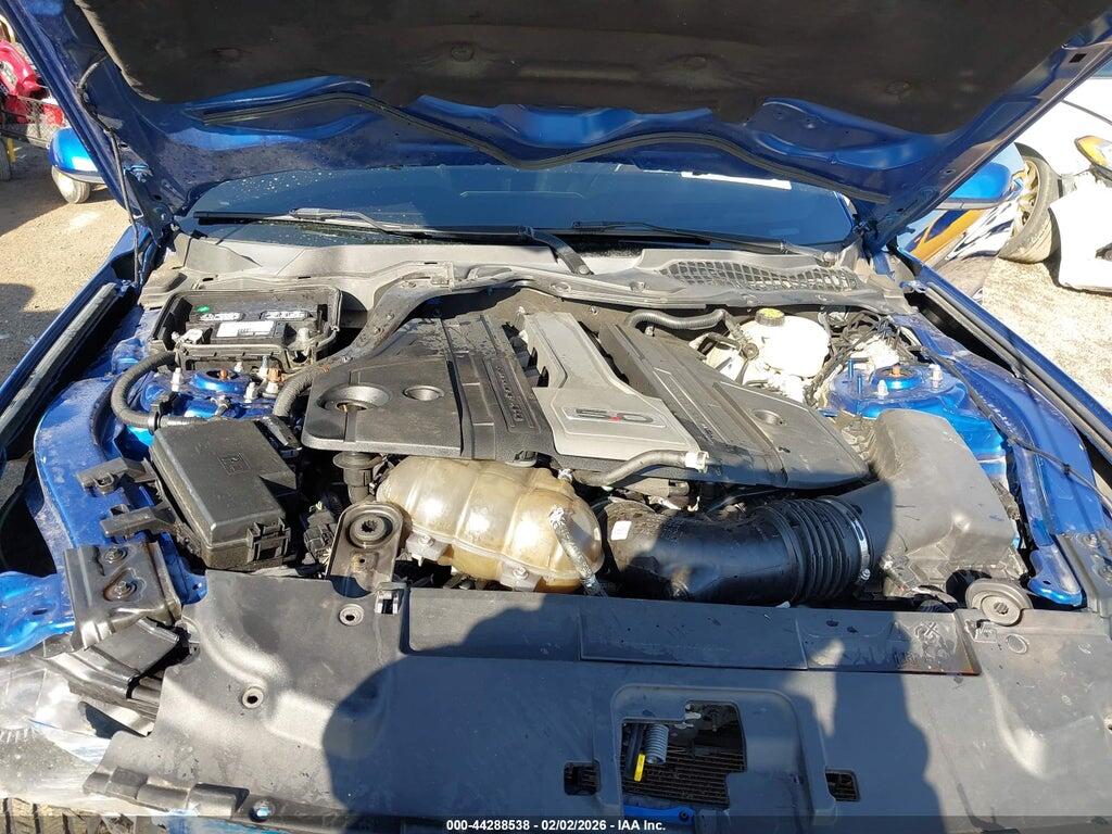 1FA6P8CFXJ5117292 2018 FORD MUSTANG photo no. 10