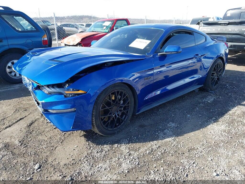 1FA6P8CFXJ5117292 2018 FORD MUSTANG photo no. 2