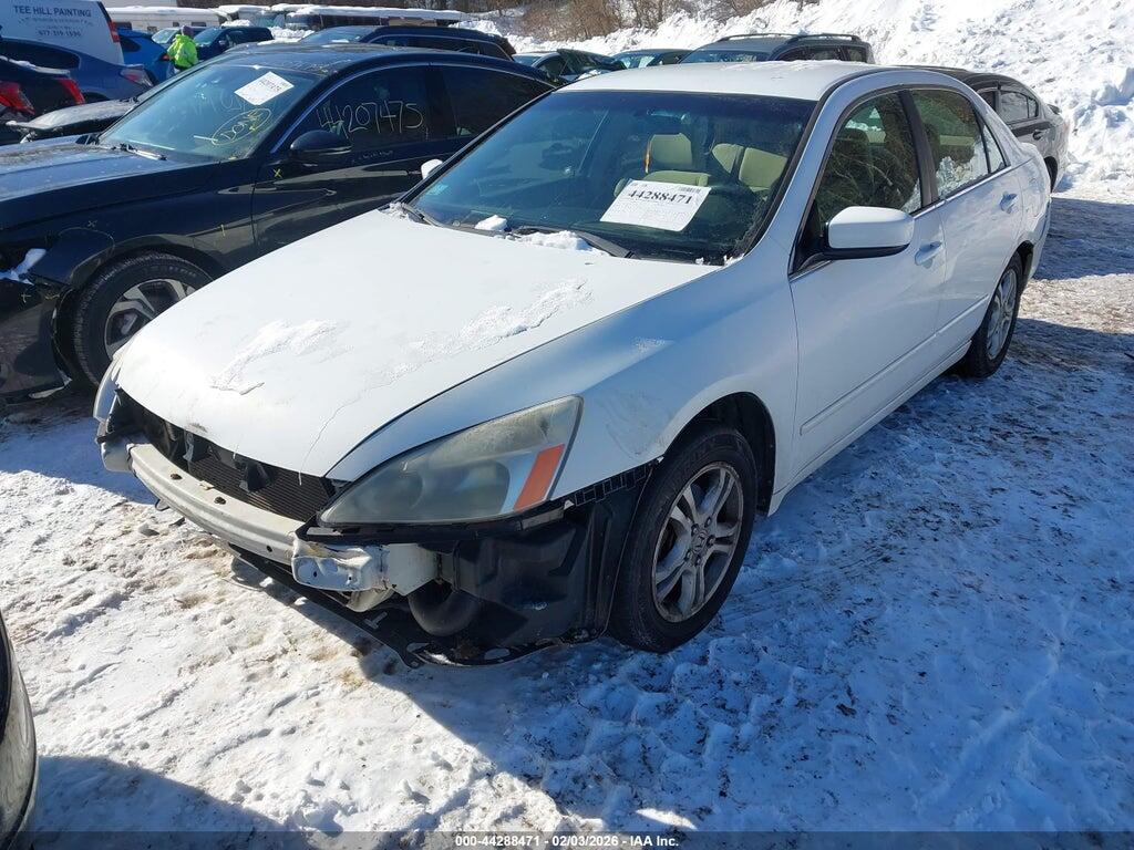 1HGCM56367A174886 2007 HONDA ACCORD photo no. 2