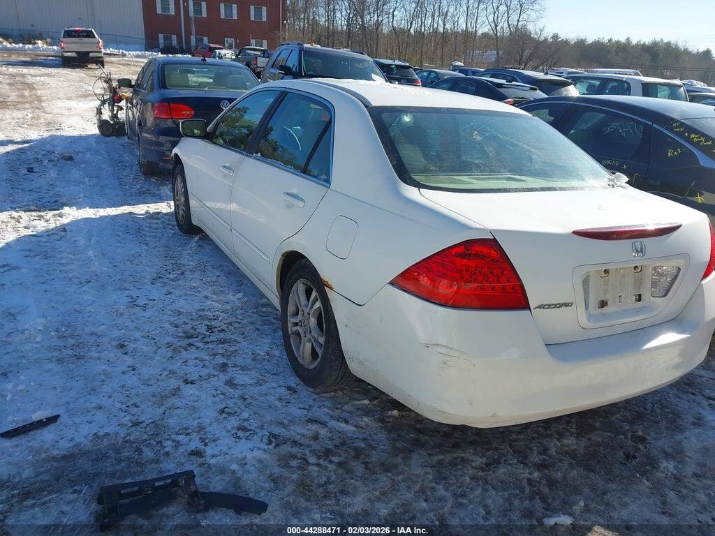 1HGCM56367A174886 2007 HONDA ACCORD photo no. 3