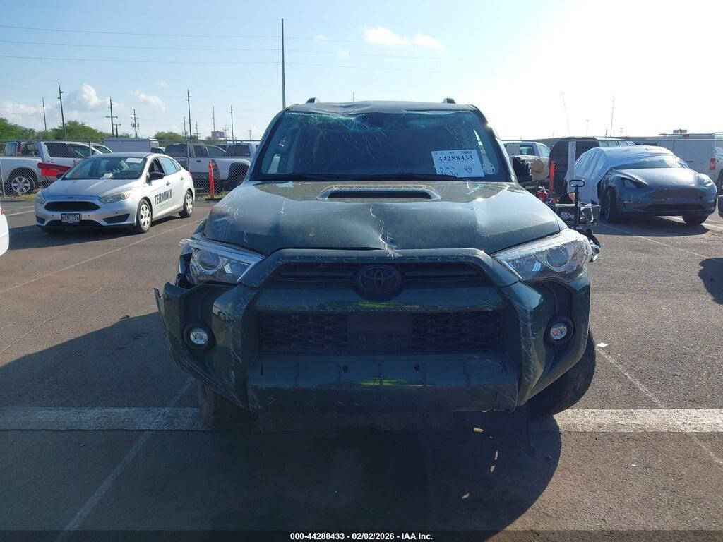 JTERU5JR1N6000174 2022 TOYOTA 4RUNNER photo no. 12