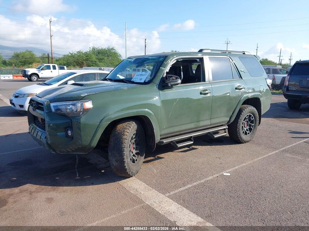 JTERU5JR1N6000174 2022 TOYOTA 4RUNNER photo no. 2