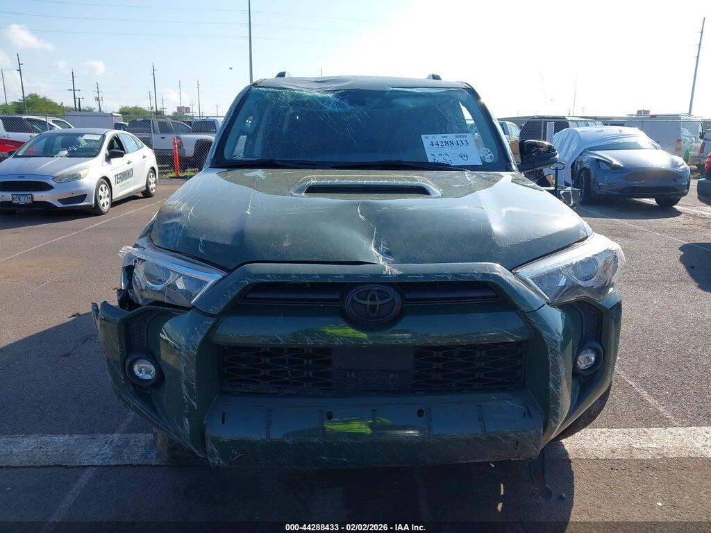 JTERU5JR1N6000174 2022 TOYOTA 4RUNNER photo no. 6