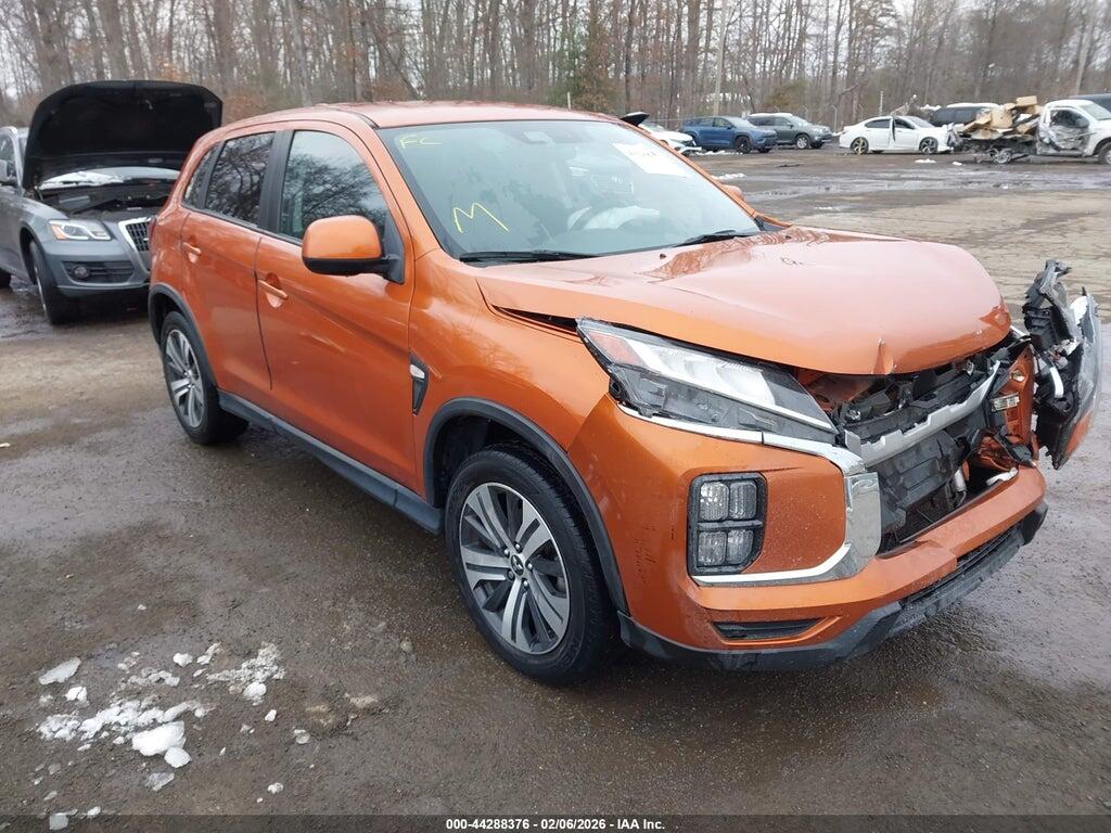 JA4APUAU7MU003754 2021 MITSUBISHI OUTLANDER SPORT photo no. 1
