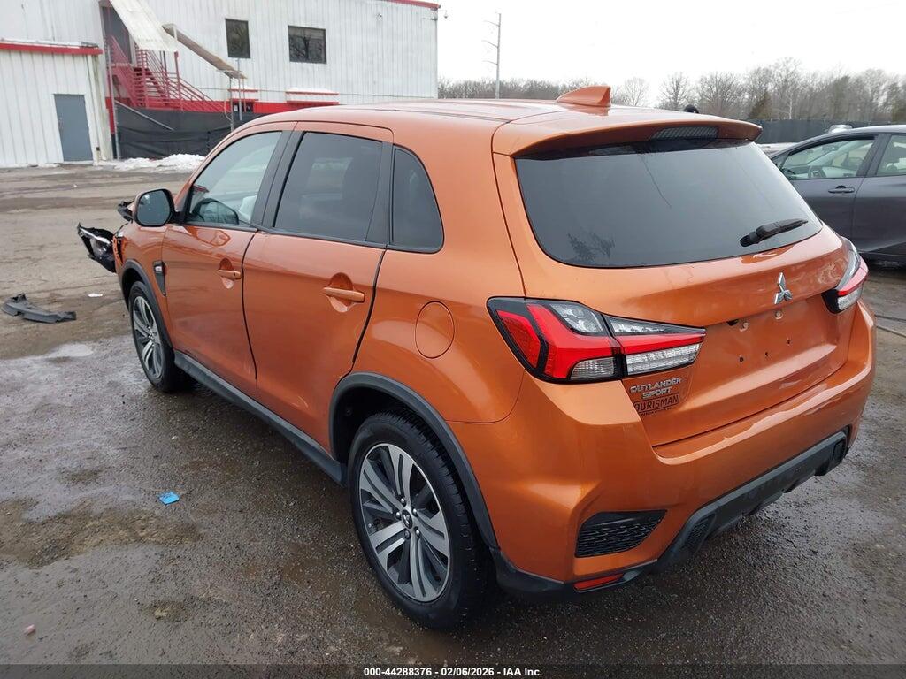 JA4APUAU7MU003754 2021 MITSUBISHI OUTLANDER SPORT photo no. 3