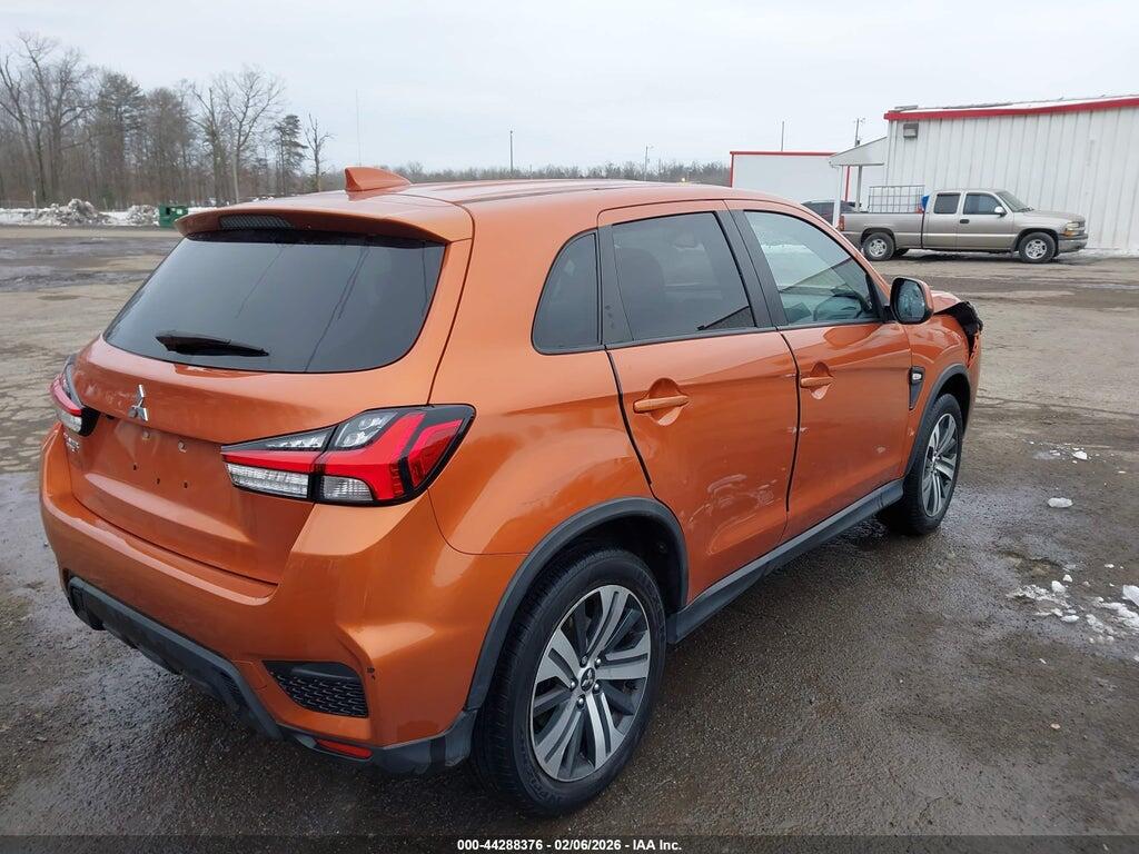 JA4APUAU7MU003754 2021 MITSUBISHI OUTLANDER SPORT photo no. 4