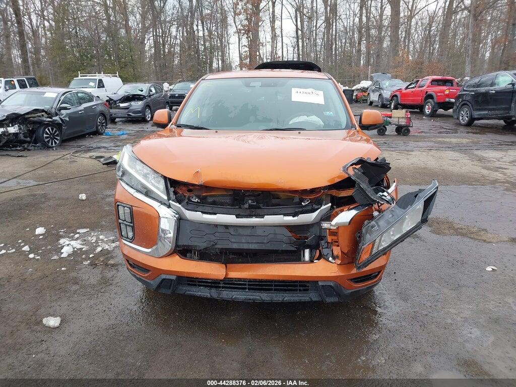 JA4APUAU7MU003754 2021 MITSUBISHI OUTLANDER SPORT photo no. 6