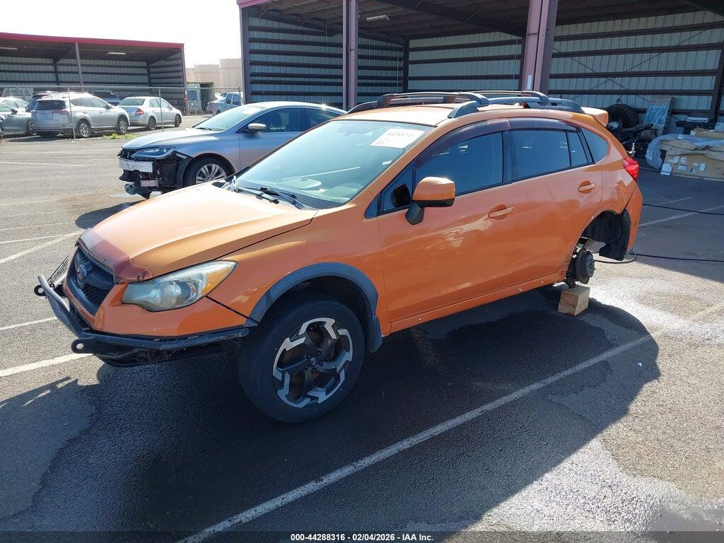 JF2GPACC8D2892287 2013 SUBARU XV CROSSTREK photo no. 2