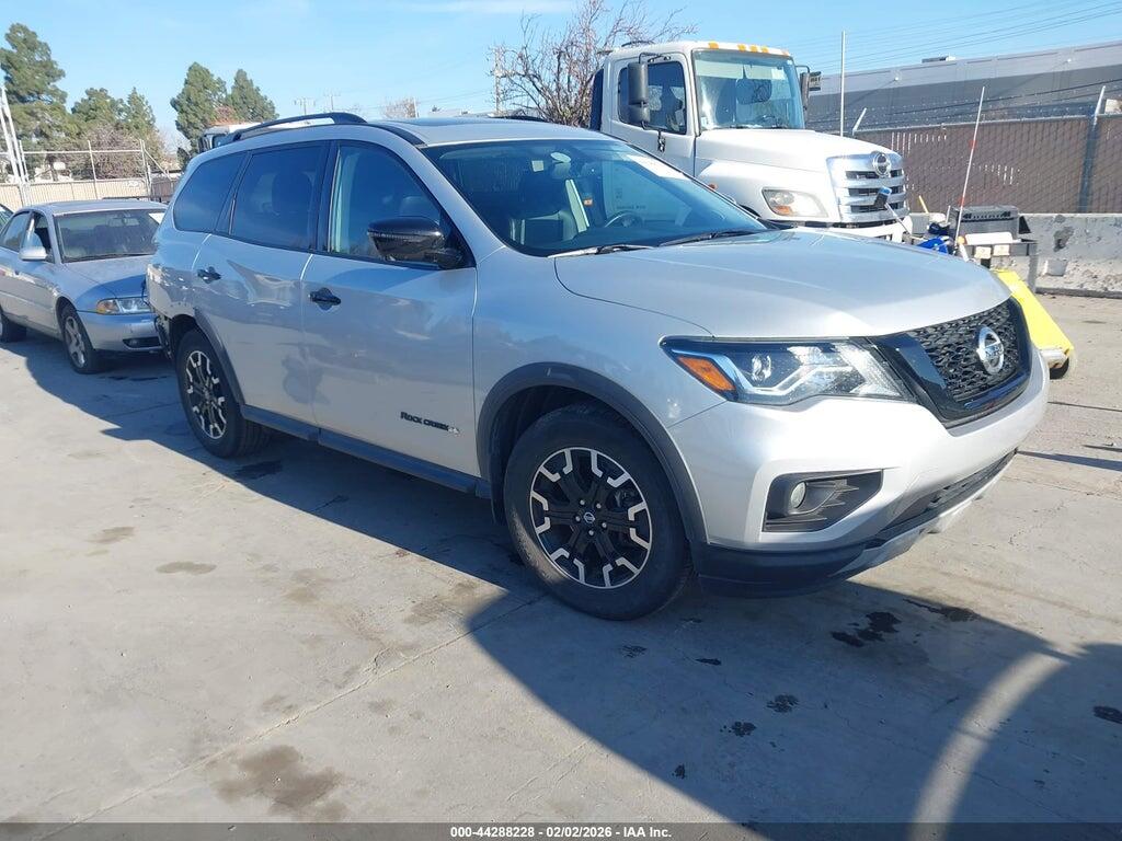 5N1DR2CM5LC638485 2020 NISSAN PATHFINDER photo no. 1