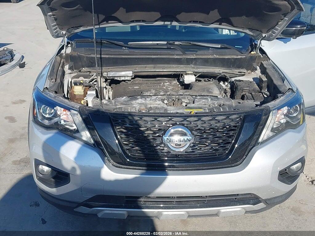 5N1DR2CM5LC638485 2020 NISSAN PATHFINDER photo no. 10