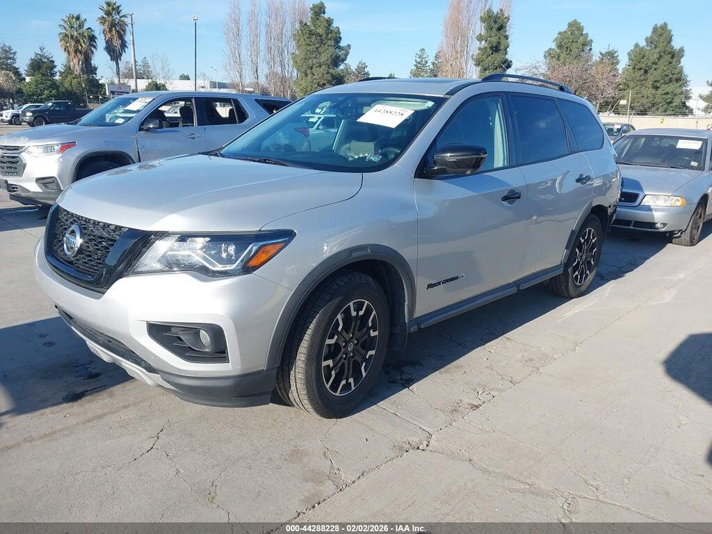 5N1DR2CM5LC638485 2020 NISSAN PATHFINDER photo no. 2