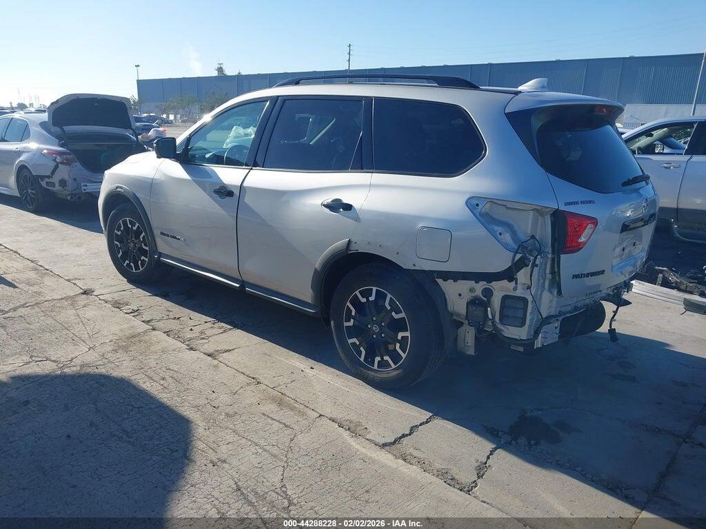 5N1DR2CM5LC638485 2020 NISSAN PATHFINDER photo no. 3