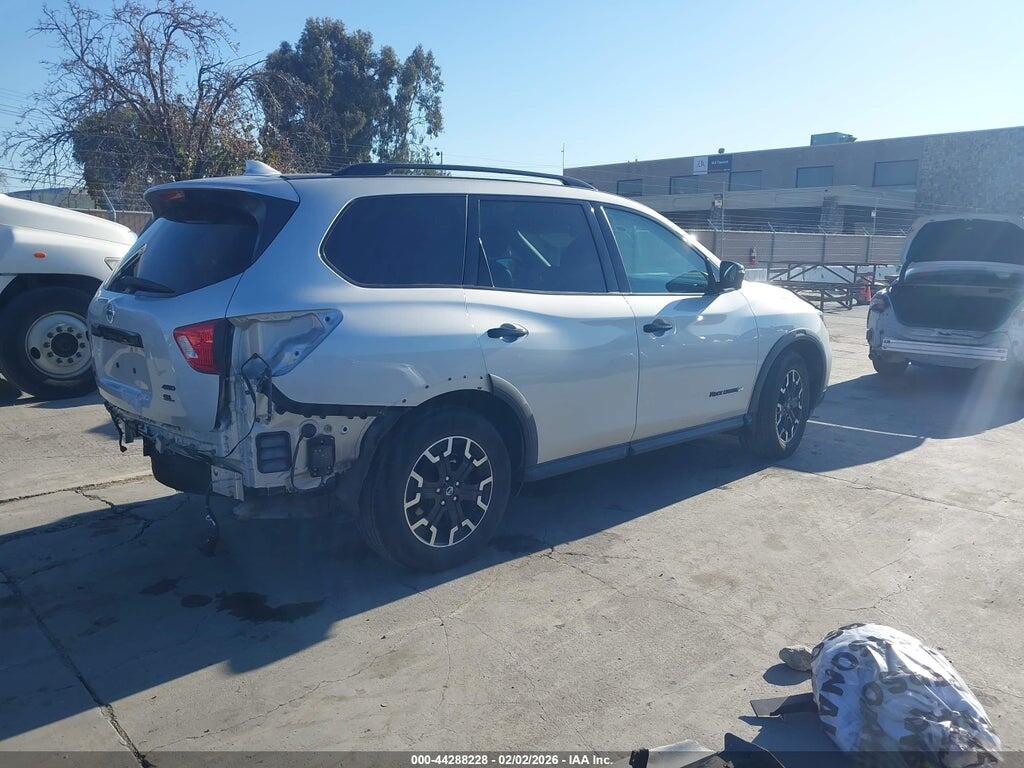 5N1DR2CM5LC638485 2020 NISSAN PATHFINDER photo no. 4