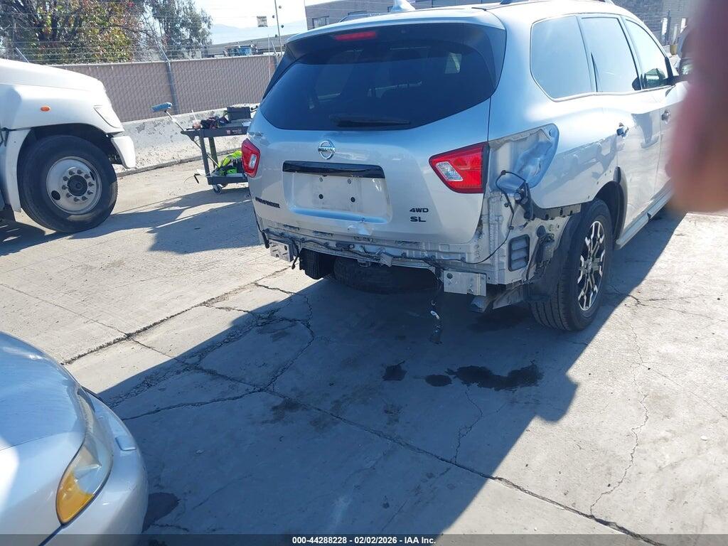 5N1DR2CM5LC638485 2020 NISSAN PATHFINDER photo no. 6