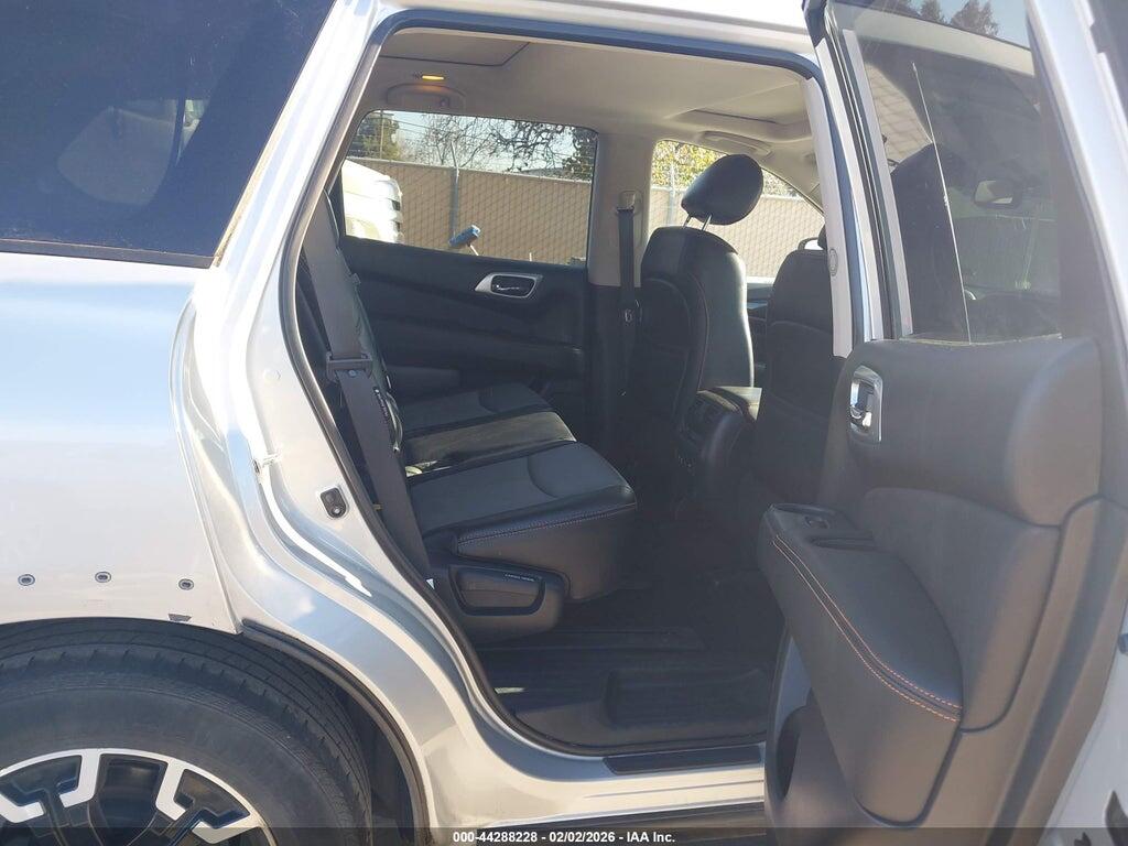 5N1DR2CM5LC638485 2020 NISSAN PATHFINDER photo no. 8