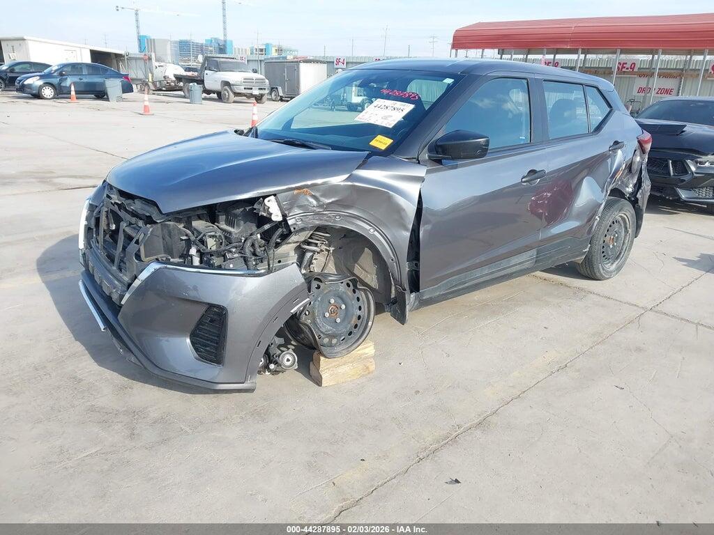 3N1CP5BV6RL479011 2024 NISSAN KICKS photo no. 2