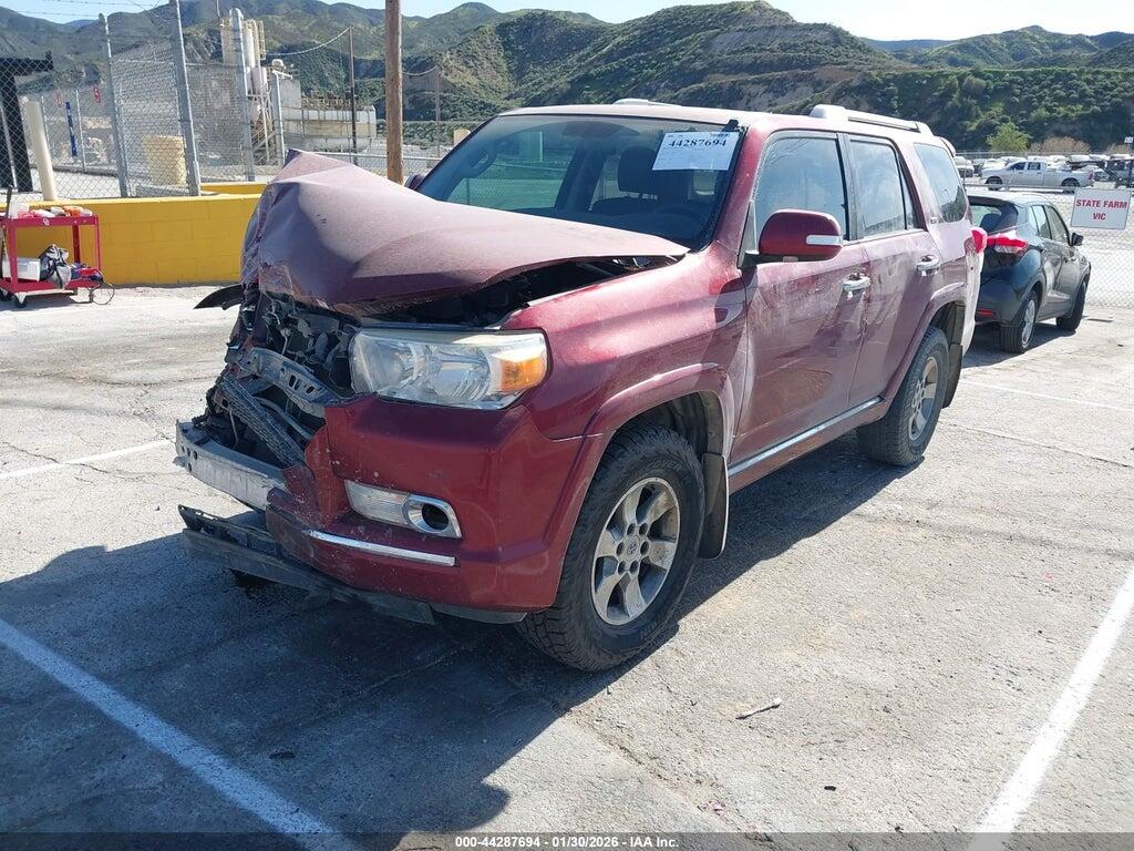 JTEBU5JR0D5123034 2013 TOYOTA 4RUNNER photo no. 2