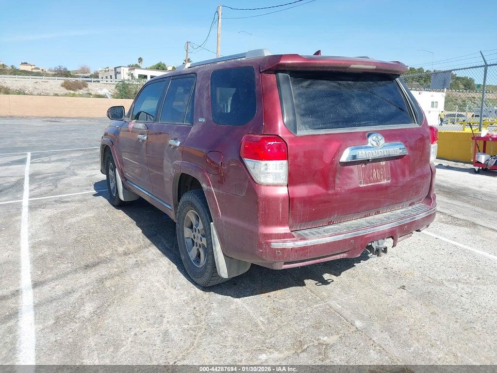 JTEBU5JR0D5123034 2013 TOYOTA 4RUNNER photo no. 3