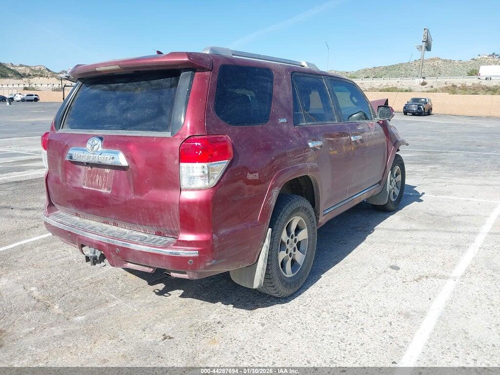 JTEBU5JR0D5123034 2013 TOYOTA 4RUNNER photo no. 4