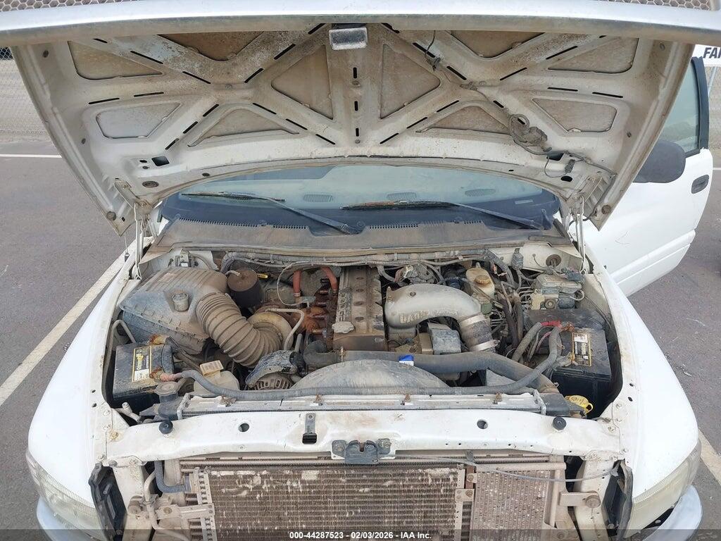 3B7KF23621G781653 2001 DODGE RAM 2500 photo no. 9