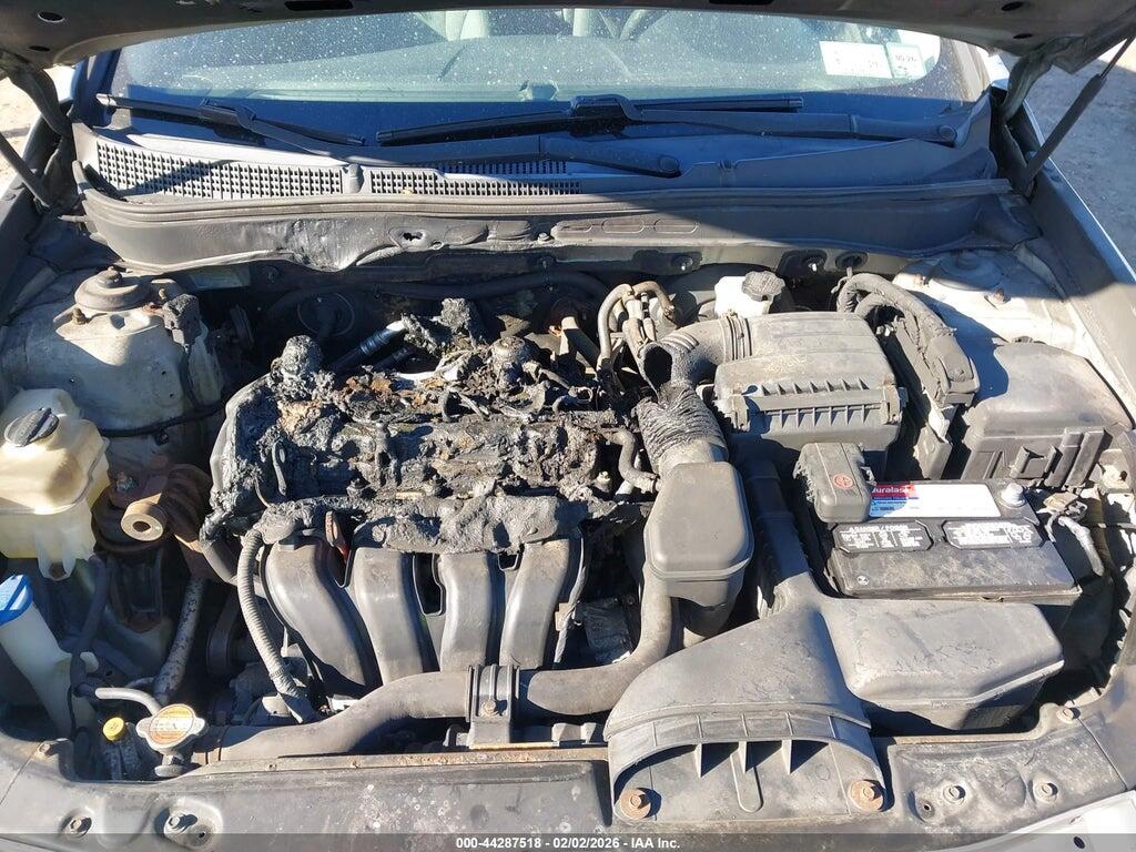 5NPEB4AC7BH220967 2011 HYUNDAI SONATA photo no. 6